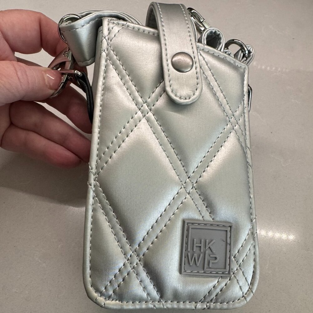 IHKWIP RFID Call Me Later Cellphone Crossbody